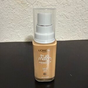 L'Oreal True Match Foundation - W6 Warm Medium